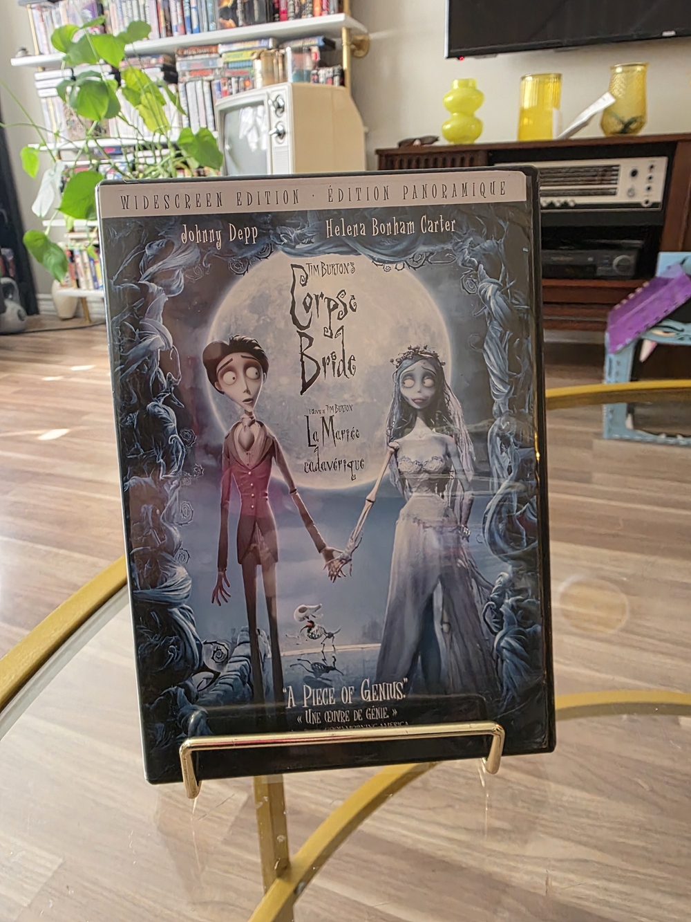 Corpse Bride DVD